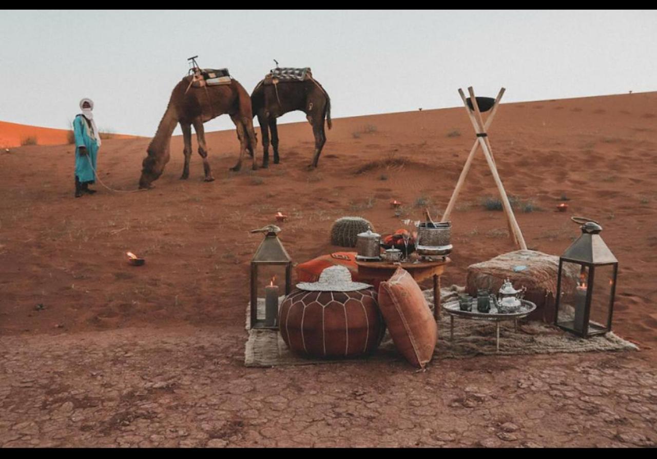 Merzouga Experience Luxury Camp 外观 照片