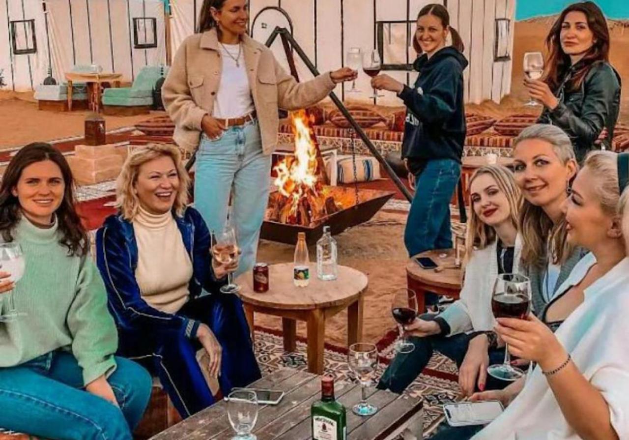 Merzouga Experience Luxury Camp 外观 照片