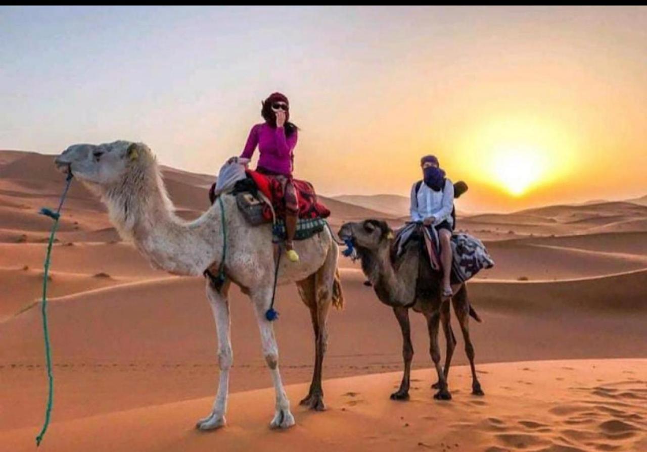 Merzouga Experience Luxury Camp 外观 照片