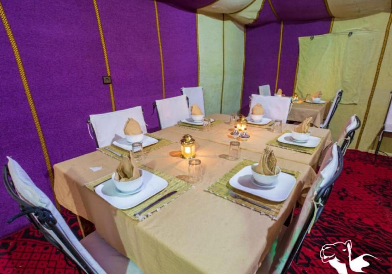 Merzouga Experience Luxury Camp 外观 照片