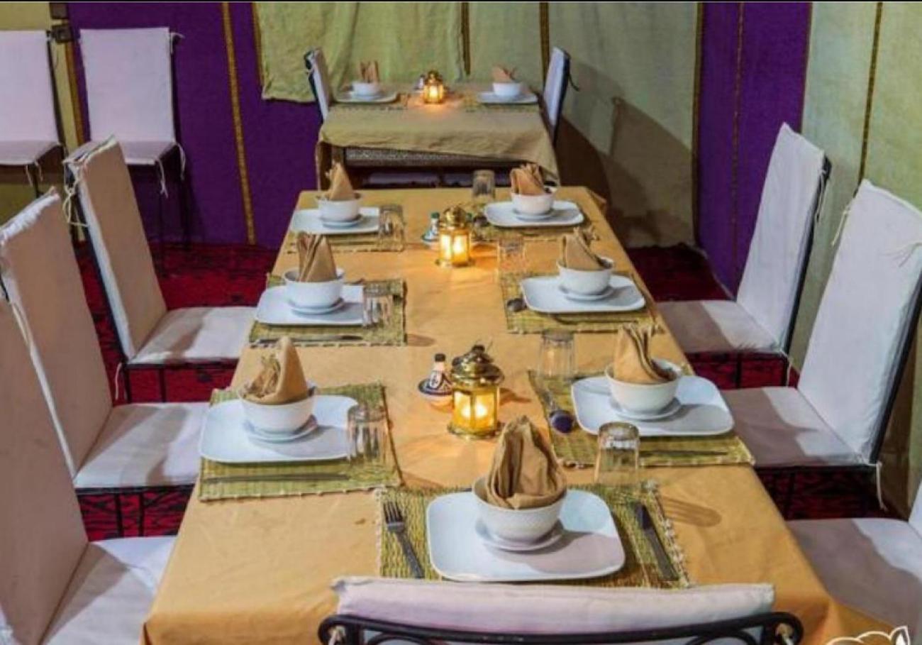 Merzouga Experience Luxury Camp 外观 照片