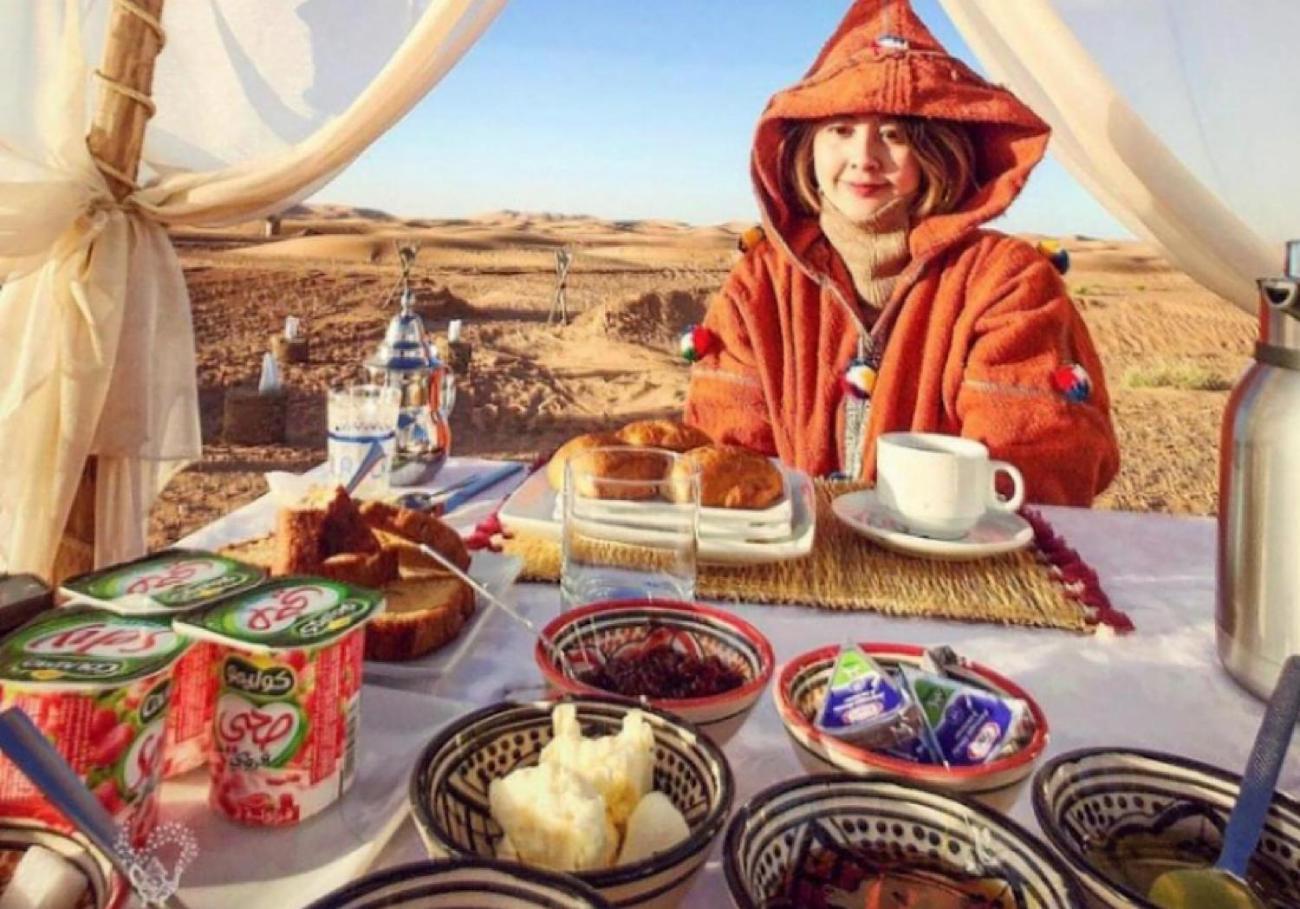 Merzouga Experience Luxury Camp 外观 照片