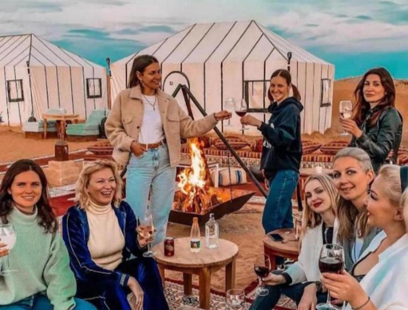 Merzouga Experience Luxury Camp 外观 照片