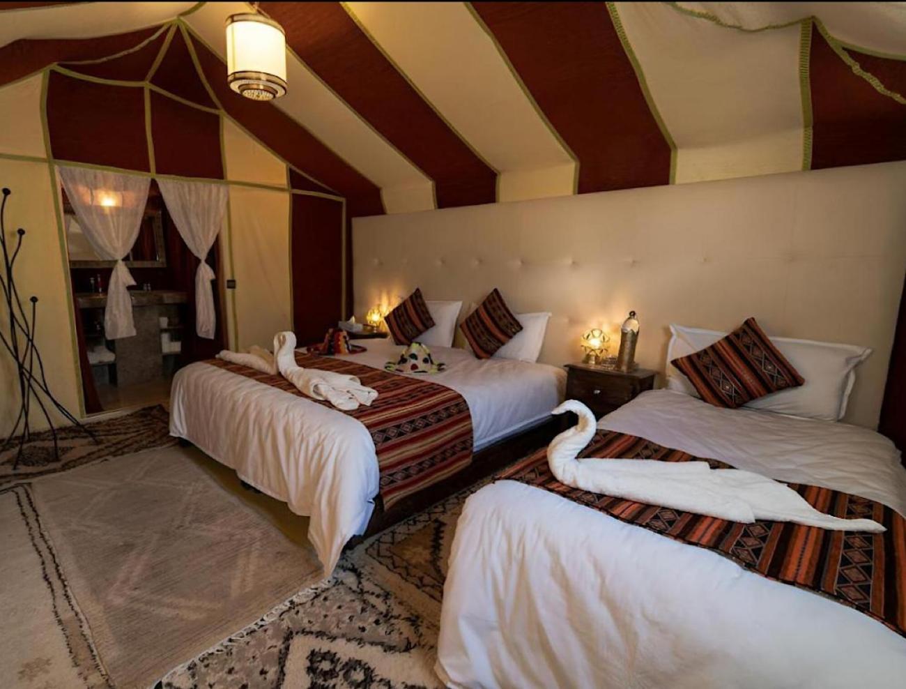 Merzouga Experience Luxury Camp 外观 照片